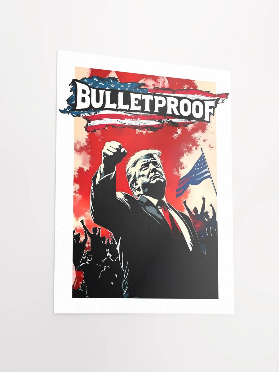 Poster: Trump, Bulletproof product image (3)
