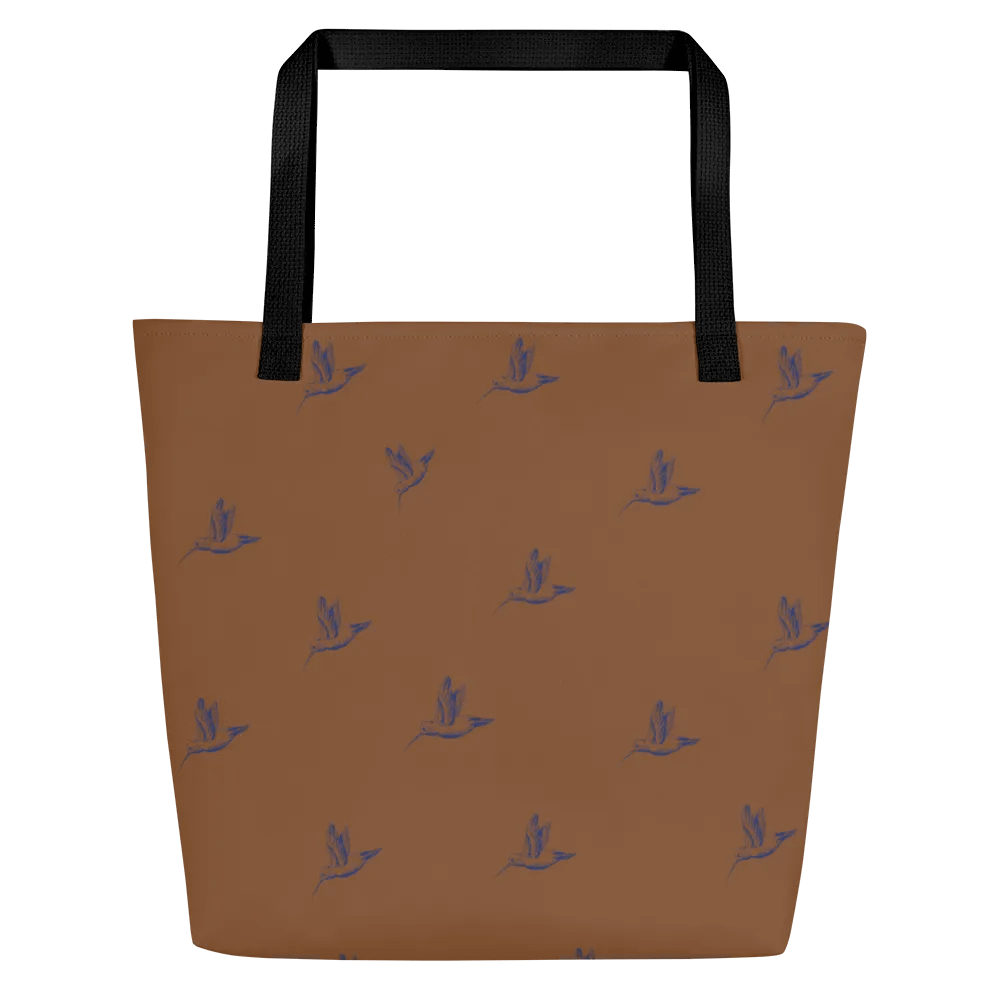 hummingbirds design Tote bag for stylish moms daughters friends product image (1)