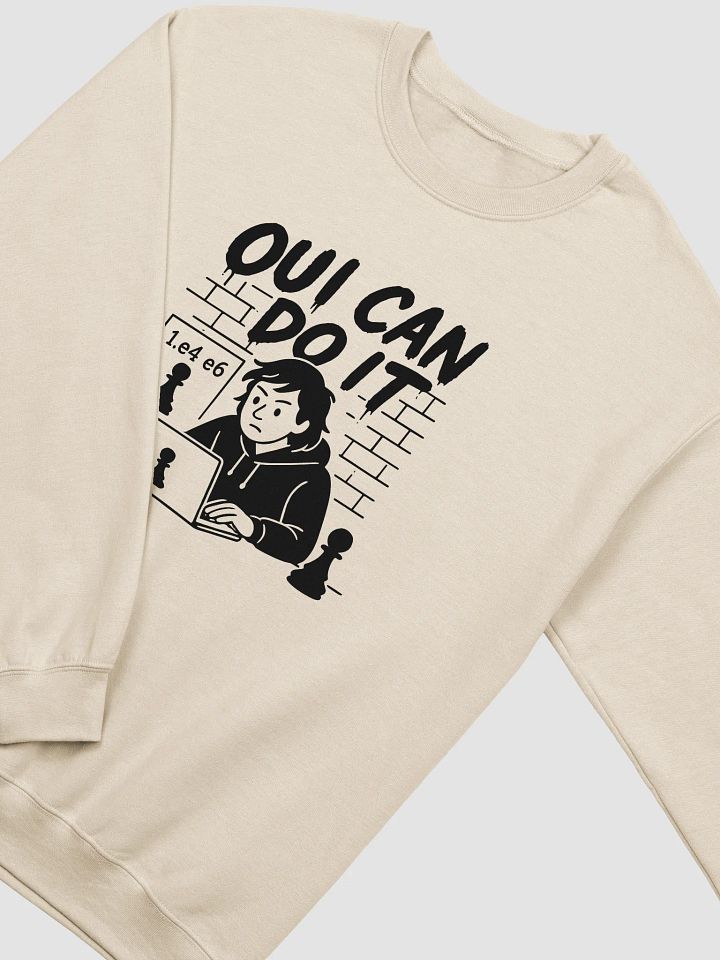 Oui Can Do It - Classic Crewneck Sweatshirt product image (9)