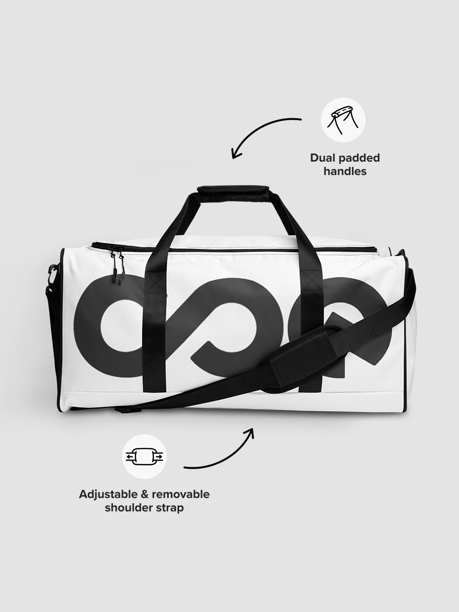 COE - Grey Logo Gym Bag product image (6)
