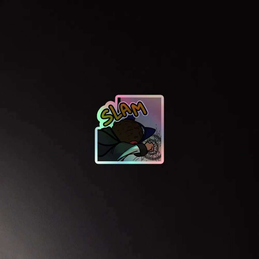 Impact Force Holographic Sticker Set product image (2)