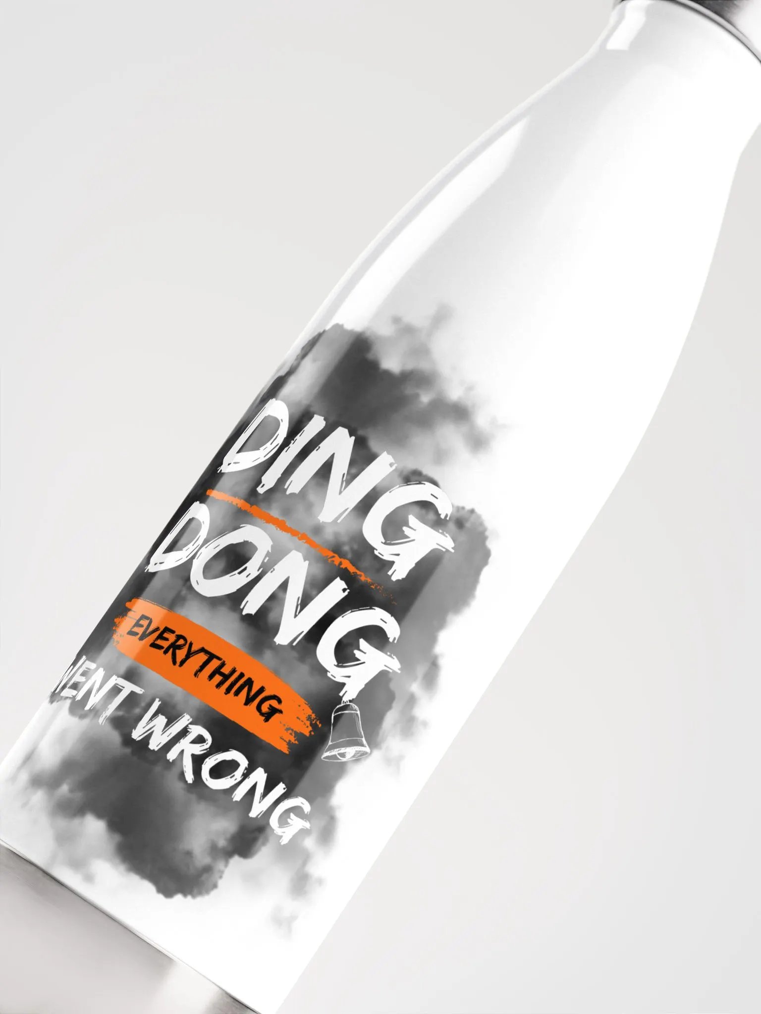 Ding Dong Stainless Steel Water Bottle product image (5)