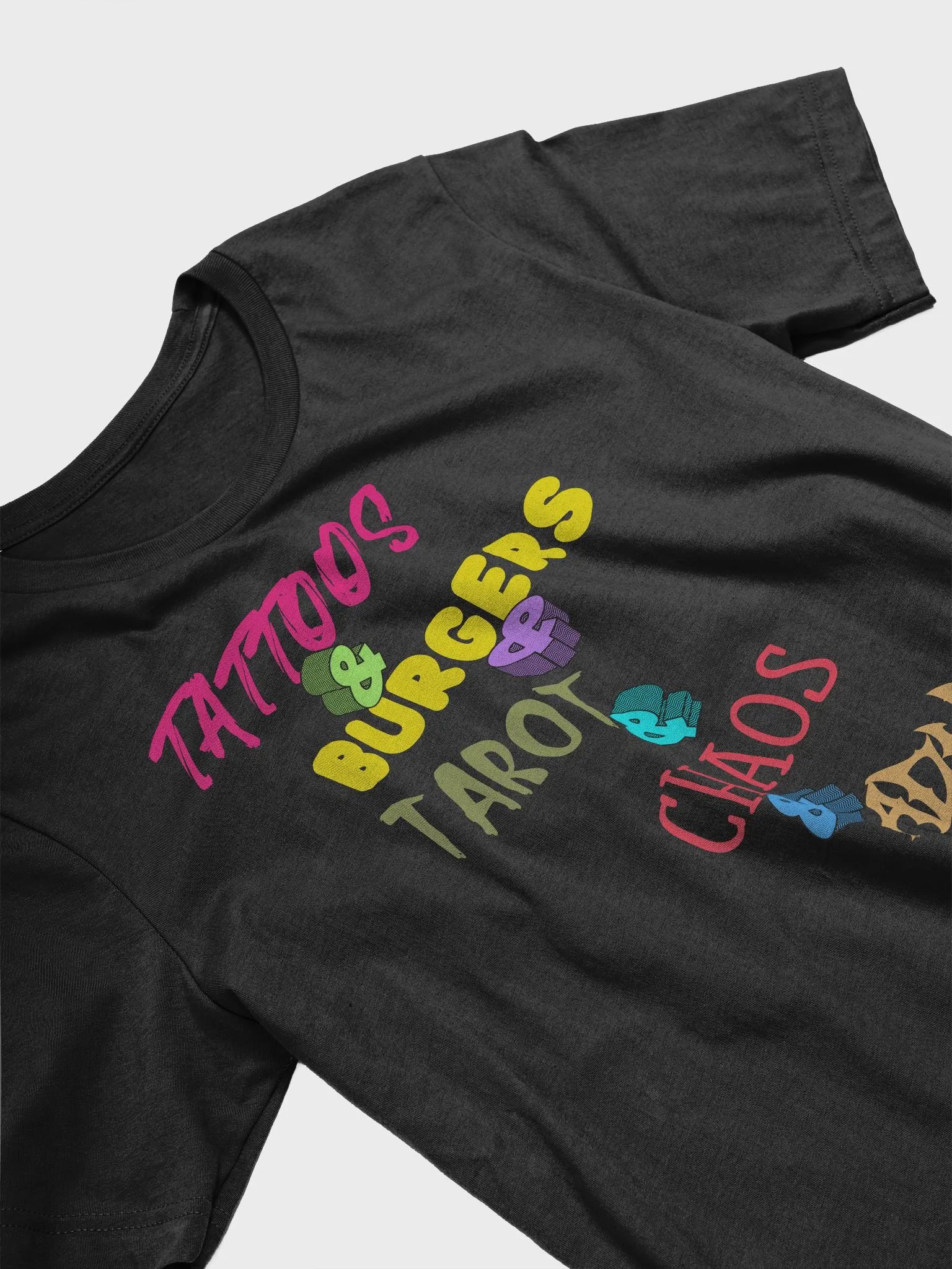 Chaos t-shirt product image (3)