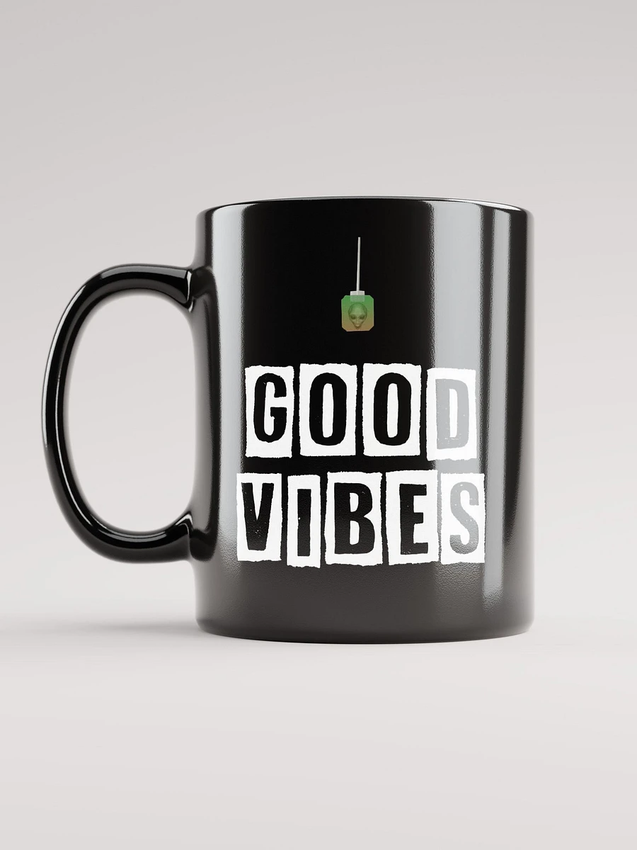 Good Vibes Mug Black product image (6)