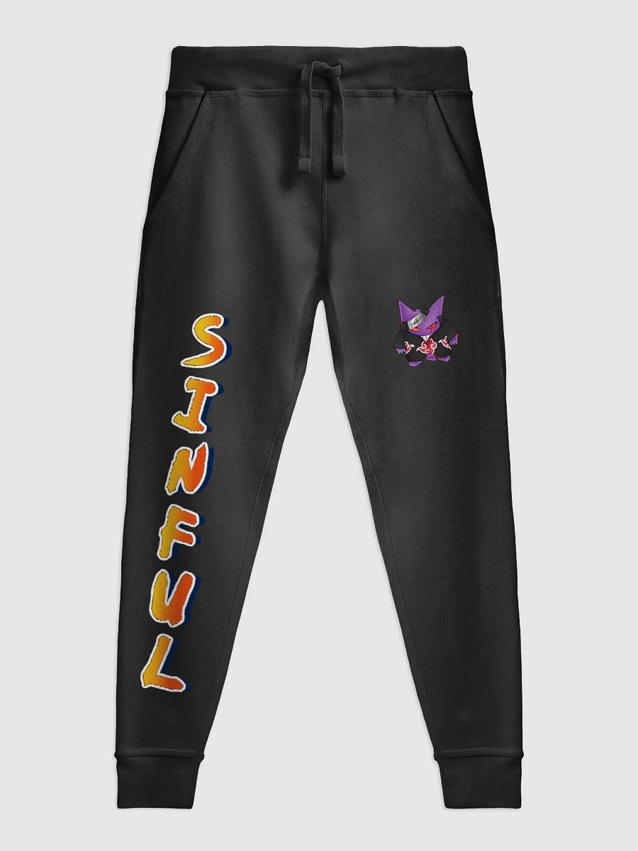 SinfulPsyTTV Gengar X Itachi Unisex Fleece Joggers product image (1)