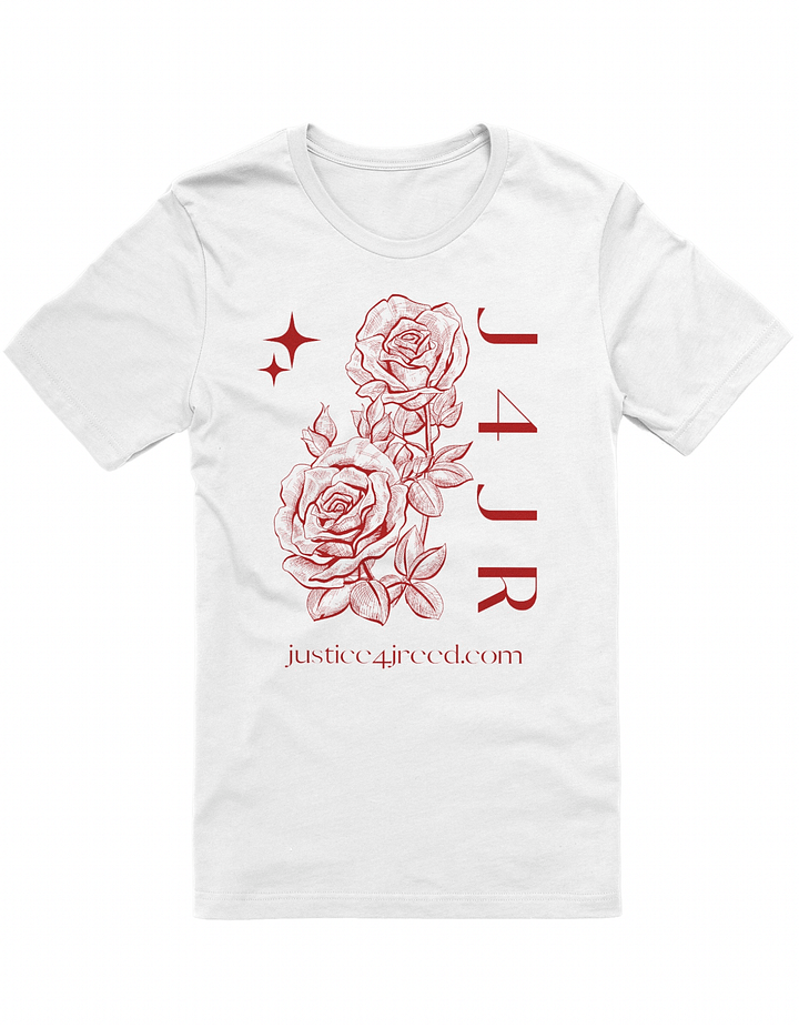 Starry Rose Garden T-Shirt product image (2)
