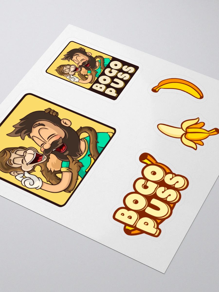 BogoPuss - Stickers product image (3)