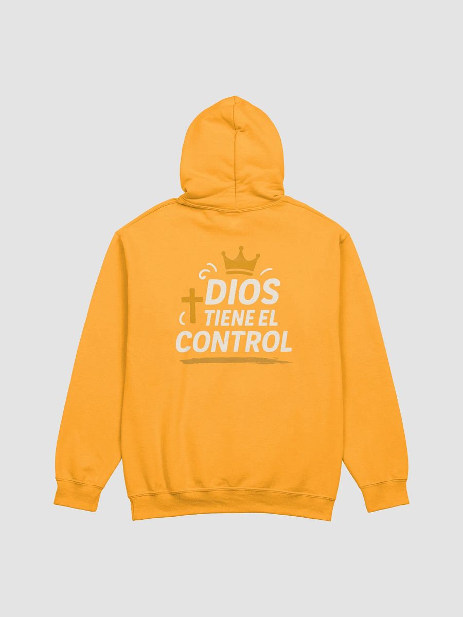 Sudadera Unisex Con Capucha | Dios tiene el control product image (1)