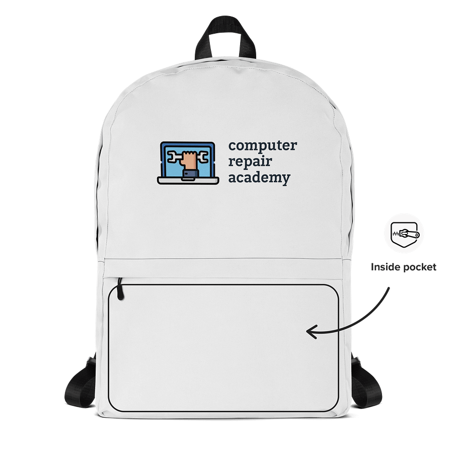 Computer Repair Academy - Laptop Bag product image (2)