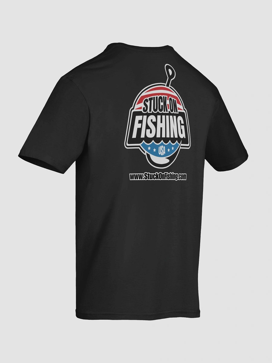 Stuck On Fishing Mens T-Shirt product image (12)