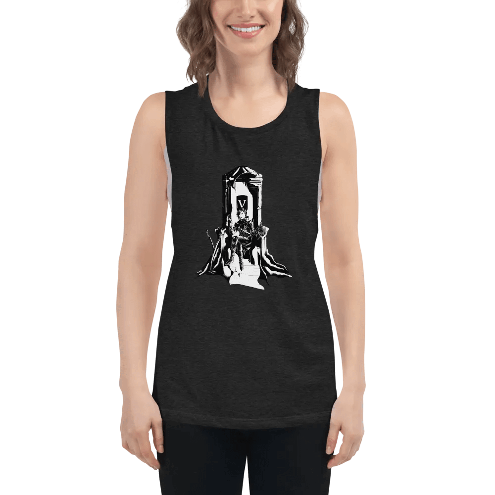 Deathless Flowy Muscle Tank product image (5)