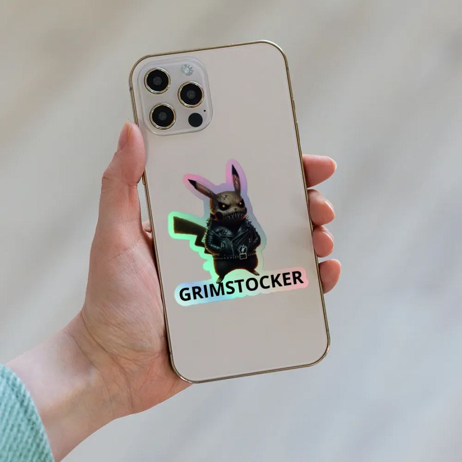 GRIMSTOCKER PIKACHU holo product image (6)