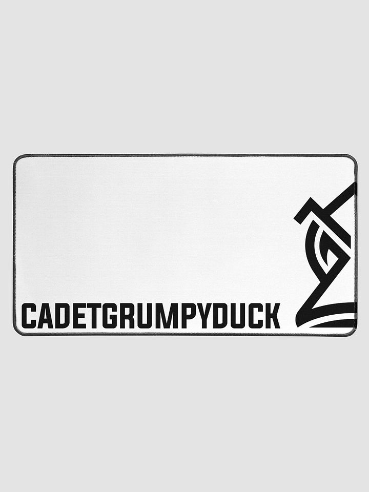 CadetGrumpyDuck︱Desk Mat 15.5" x 31.5" product image (2)