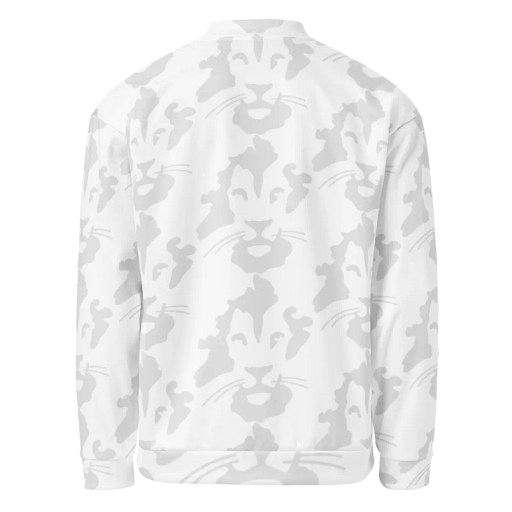 Whimsical Cat Party All-Over Bomber Jacket product image (2)