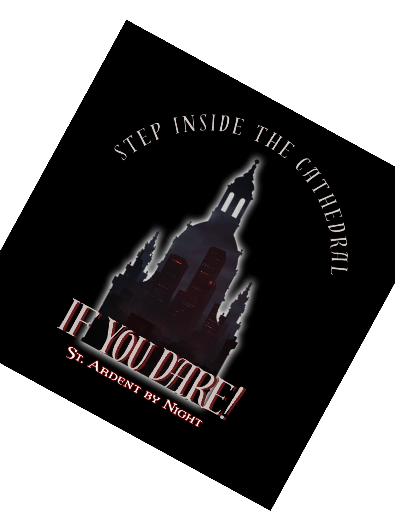 St. Ardent Cathedral Kiss Cut Stickers product image (4)