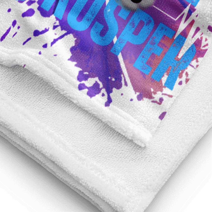 Born to Prosper Explosion His Silhouette Towel product image (5)
