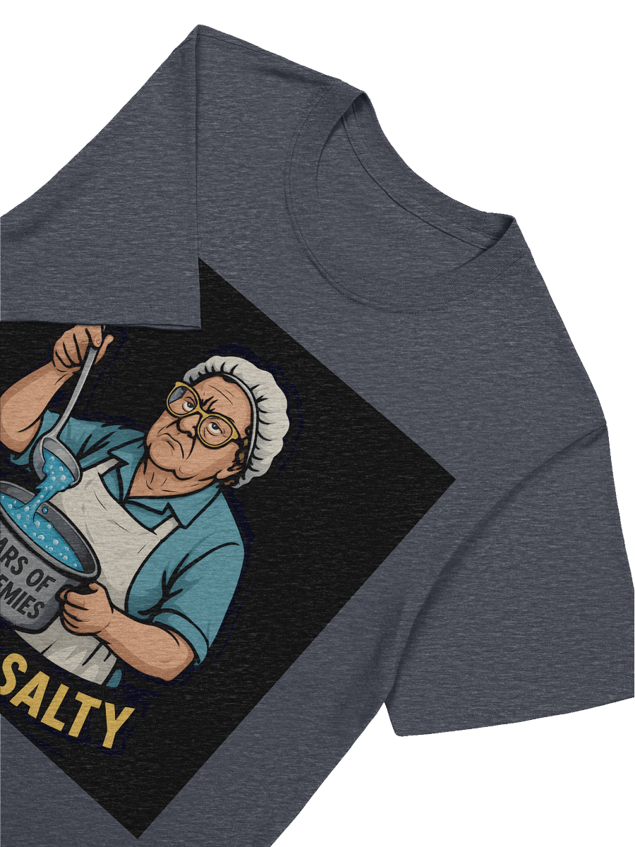 Extra Salty T-Shirt | Billy Madison Lunch Lady Parody | Funny Meme Gamer Tee product image (97)