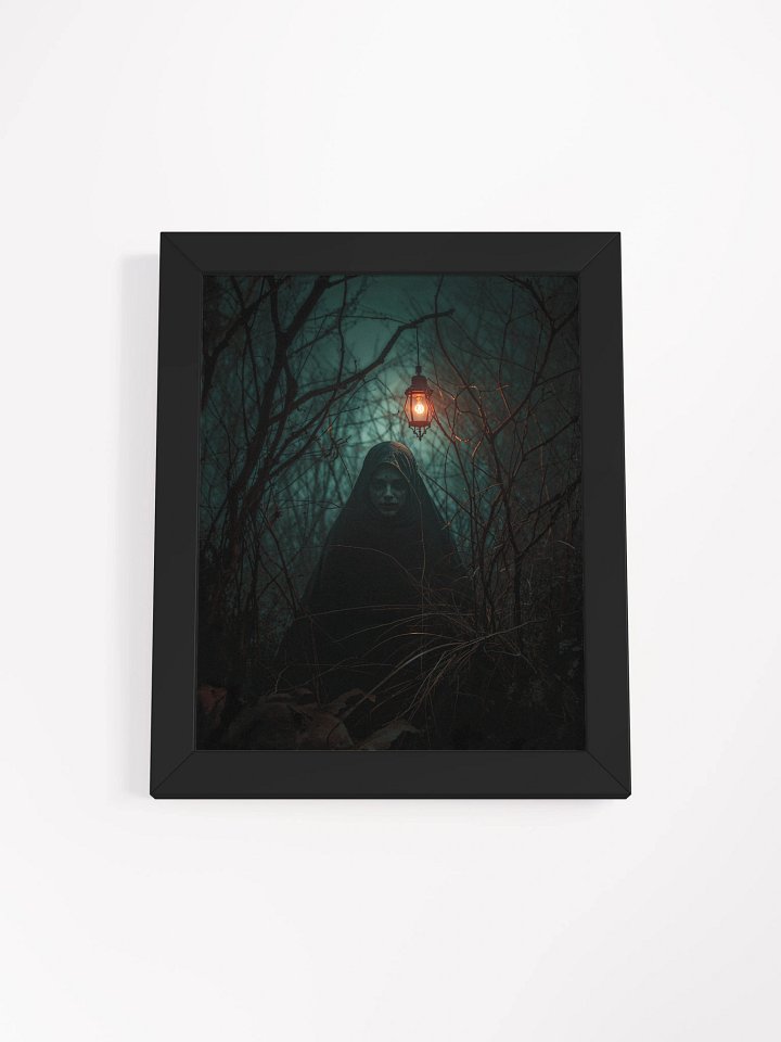 The Lantern Beckons Framed Print product image (2)