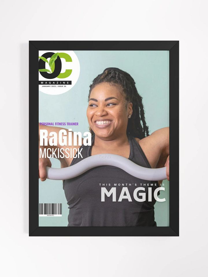 Issue 30 of One Choice Magazine Cover Wall Art product image (2)