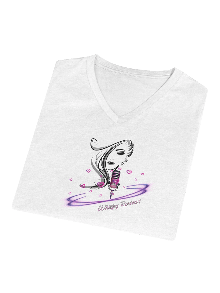 Whispy Reviews V Tee product image (1)