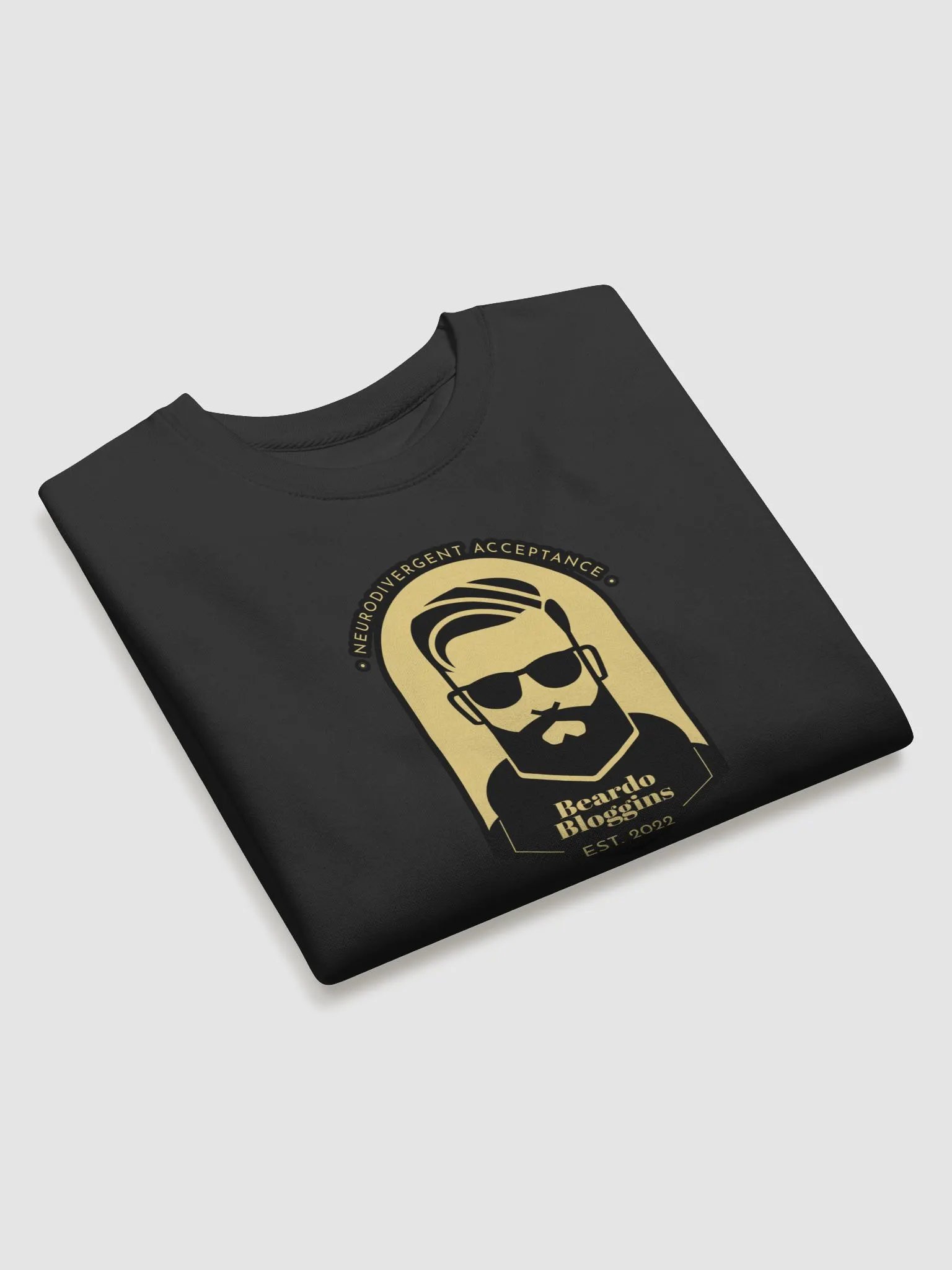 Neurodivergent Acceptance Crest Sweatshirt product image (3)