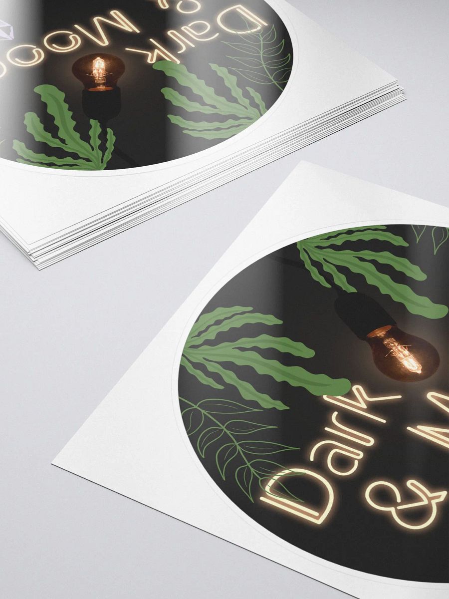 Dark and Moody Sticker product image (5)