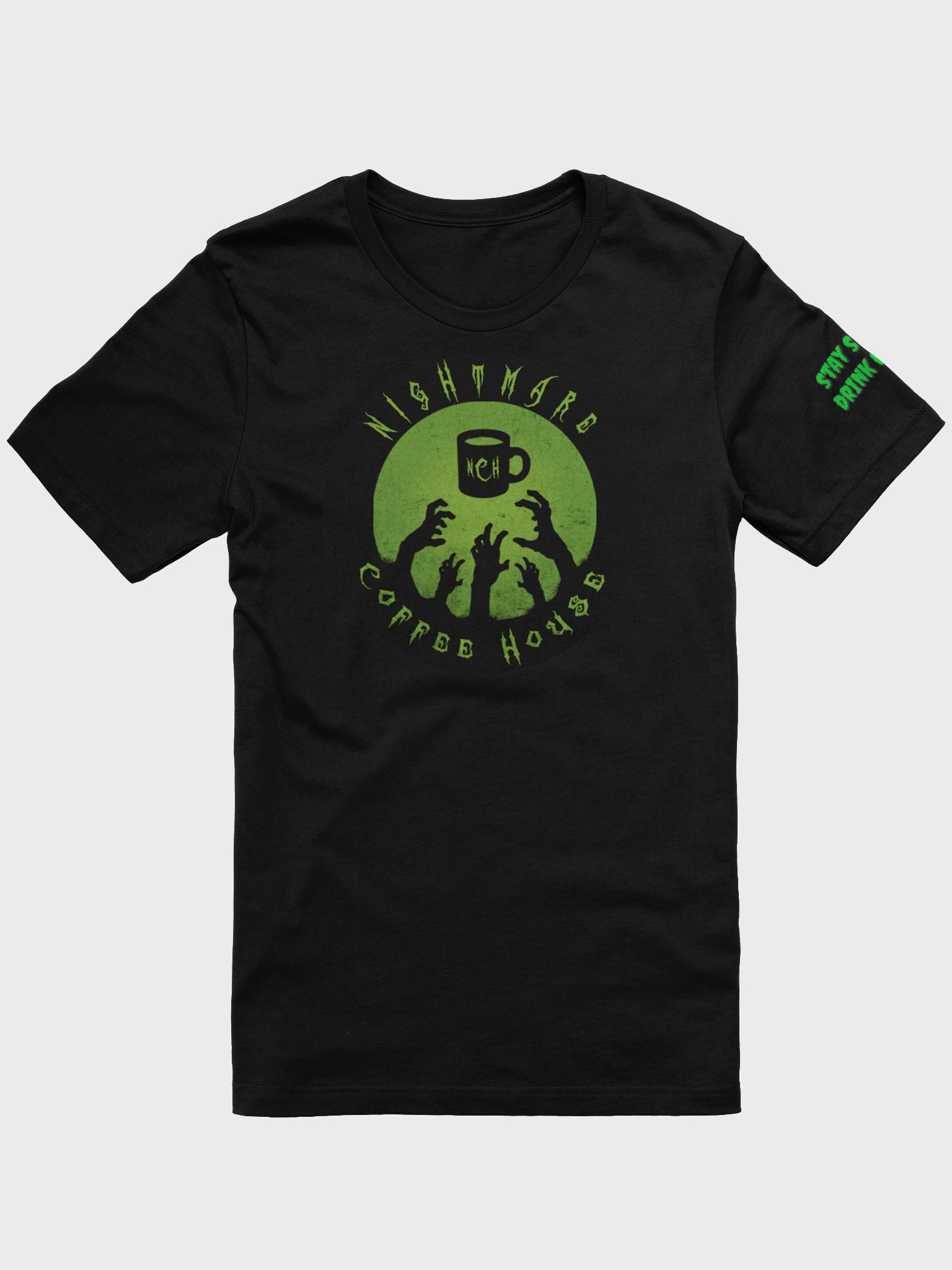 Nightmare Coffee House T product image (2)