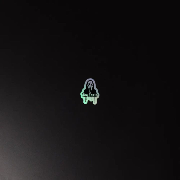 Too Eazie Drip Face Sticker product image (4)