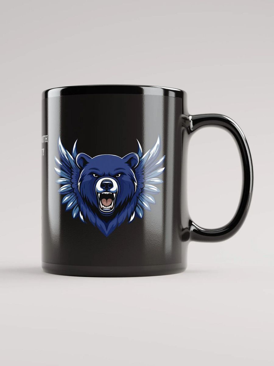 Chicago North Bearhawk Mug (Black) product image (1)