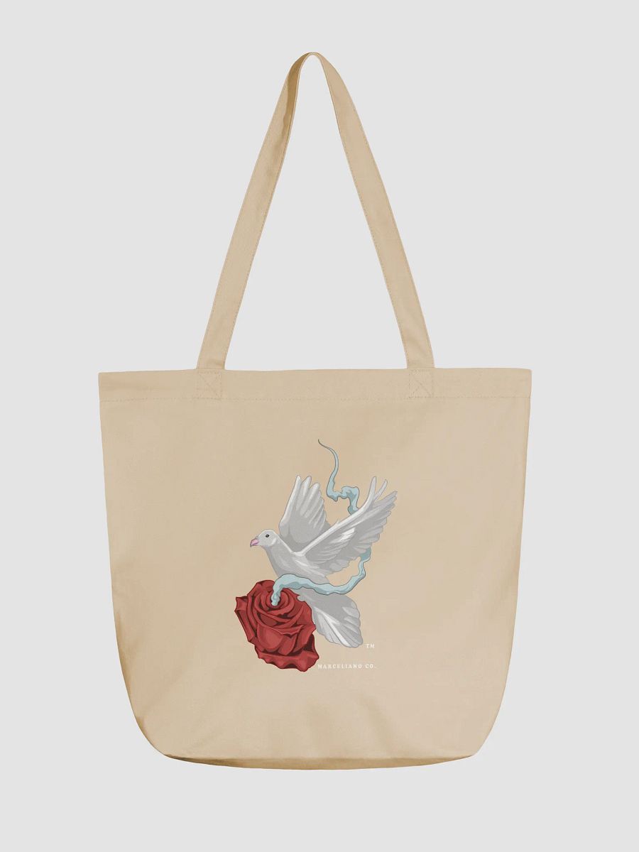 Peaceful Bloom Tote Bag product image (3)