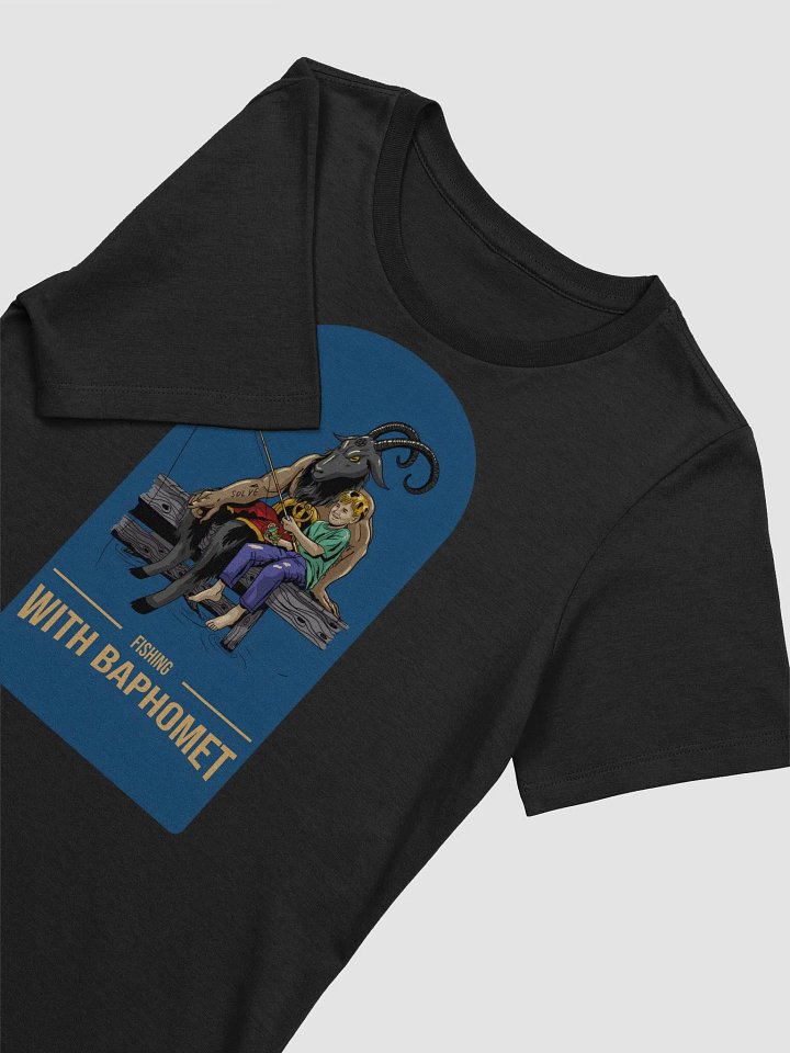 Fishing With Baphomet - Women's T-Shirt product image (2)