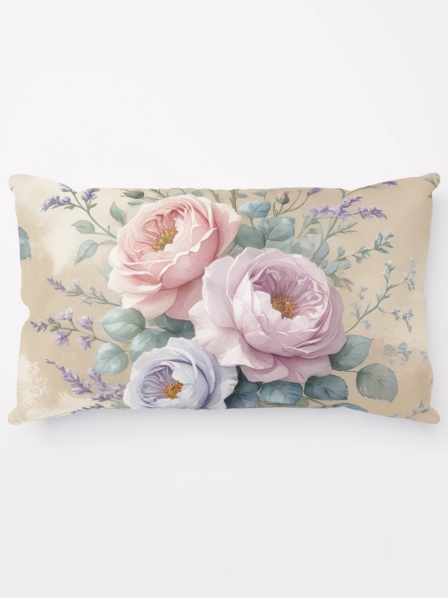 Vintage Rosewater Bloom Pillow product image (5)