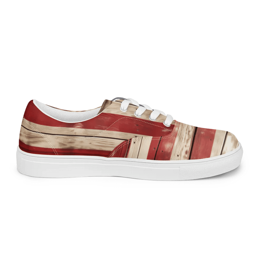Men's Laced Up wood usa product image (4)