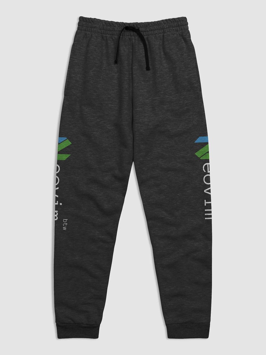 NeovimBTW - Casual Comfort Tapered Neovim(btw) Joggers product image (6)