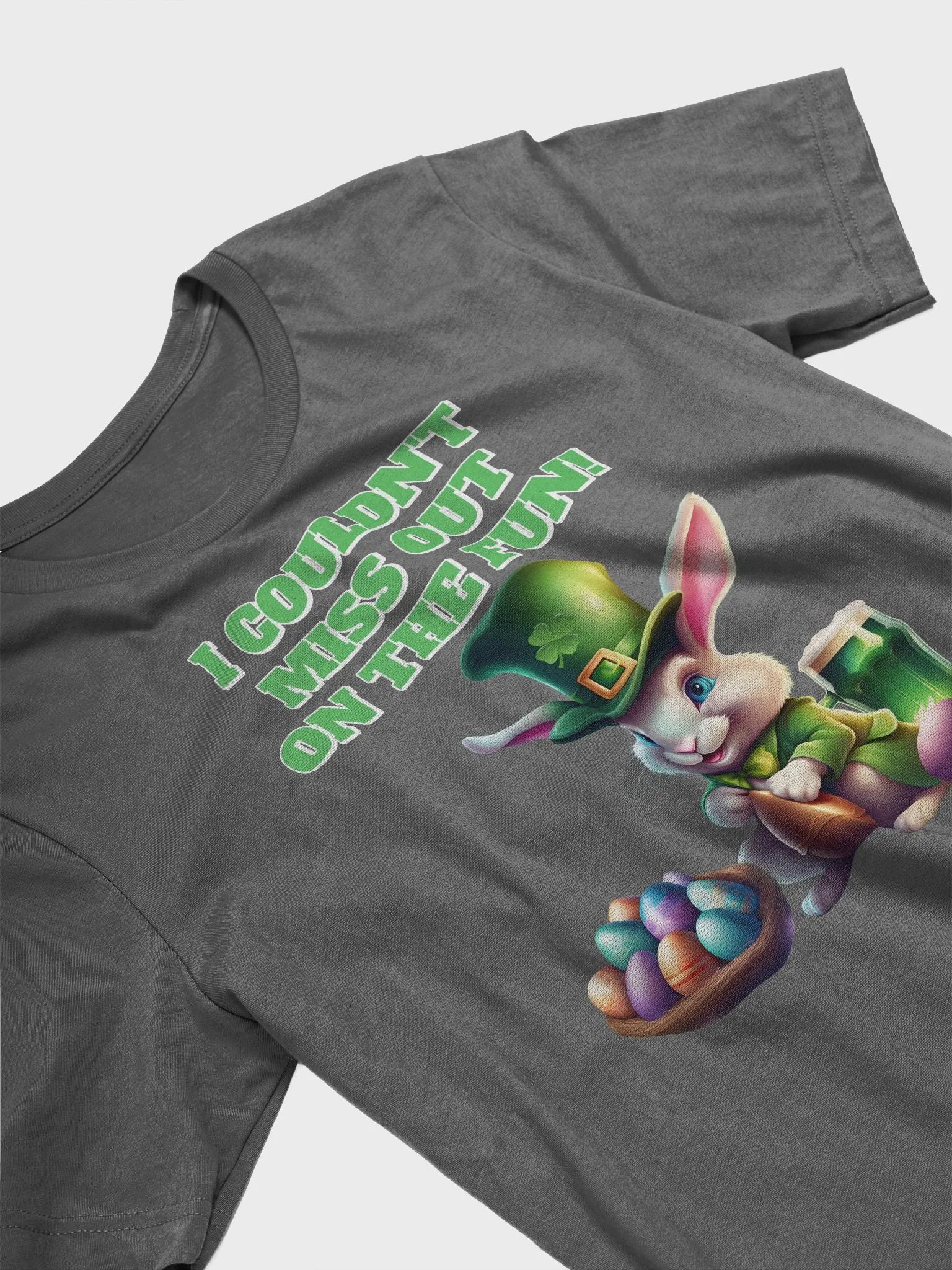 I Couldn't Miss Out On The Fun St.Patricks Day T-shirt product image (31)