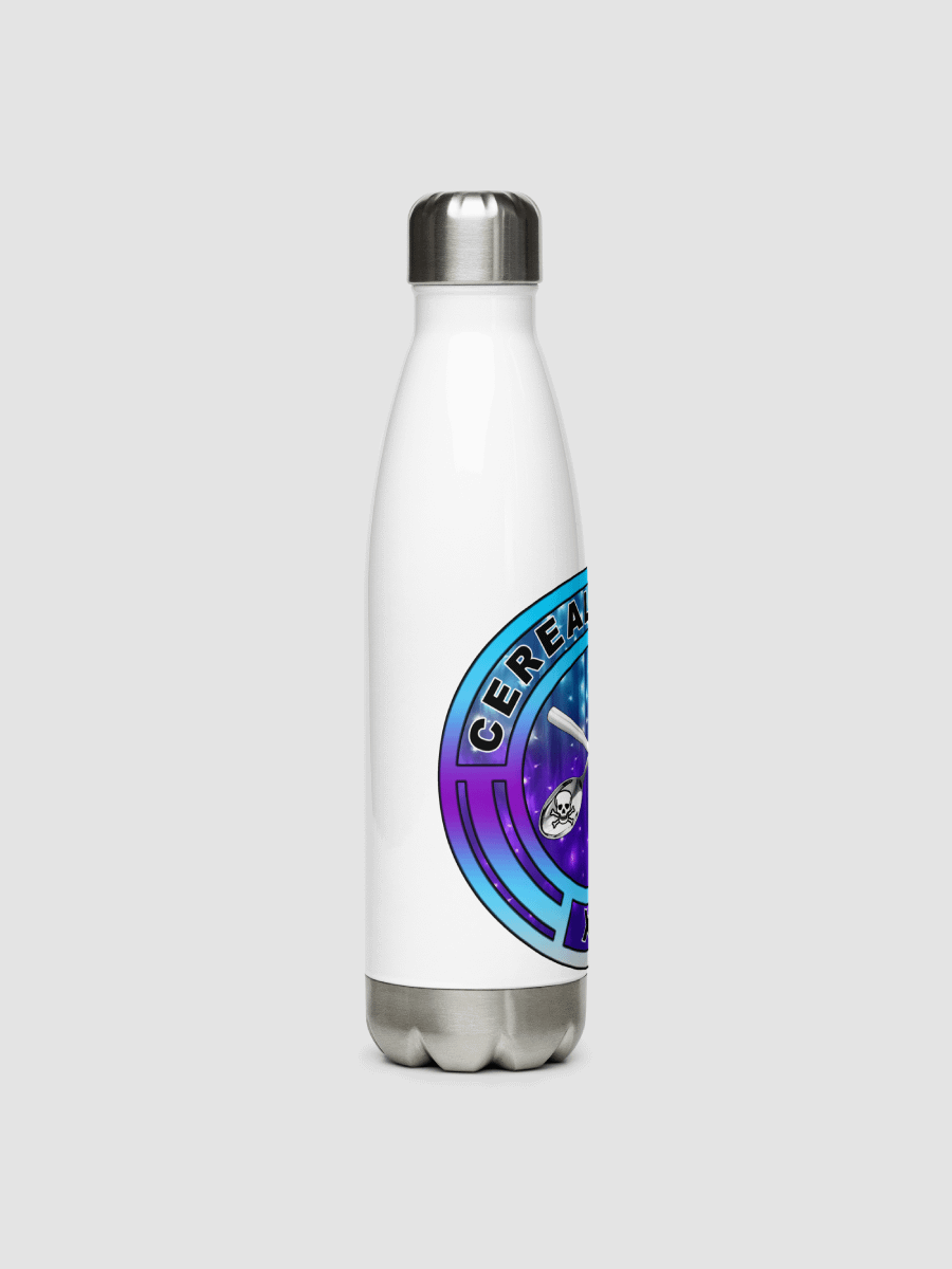Water bottle? Could be... could also be some cereal, no one knows. product image (4)