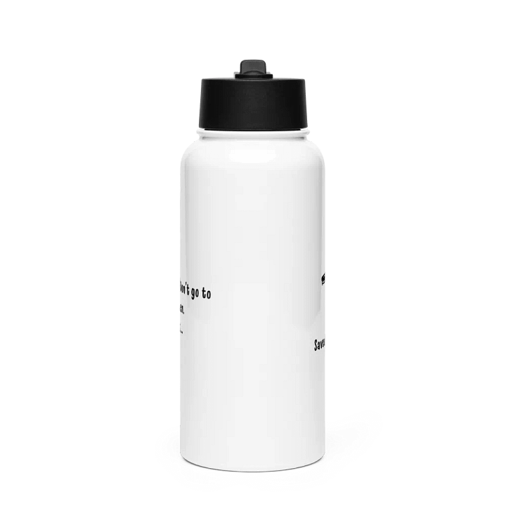 Saved People Stainless Steel Water Bottle product image (1)