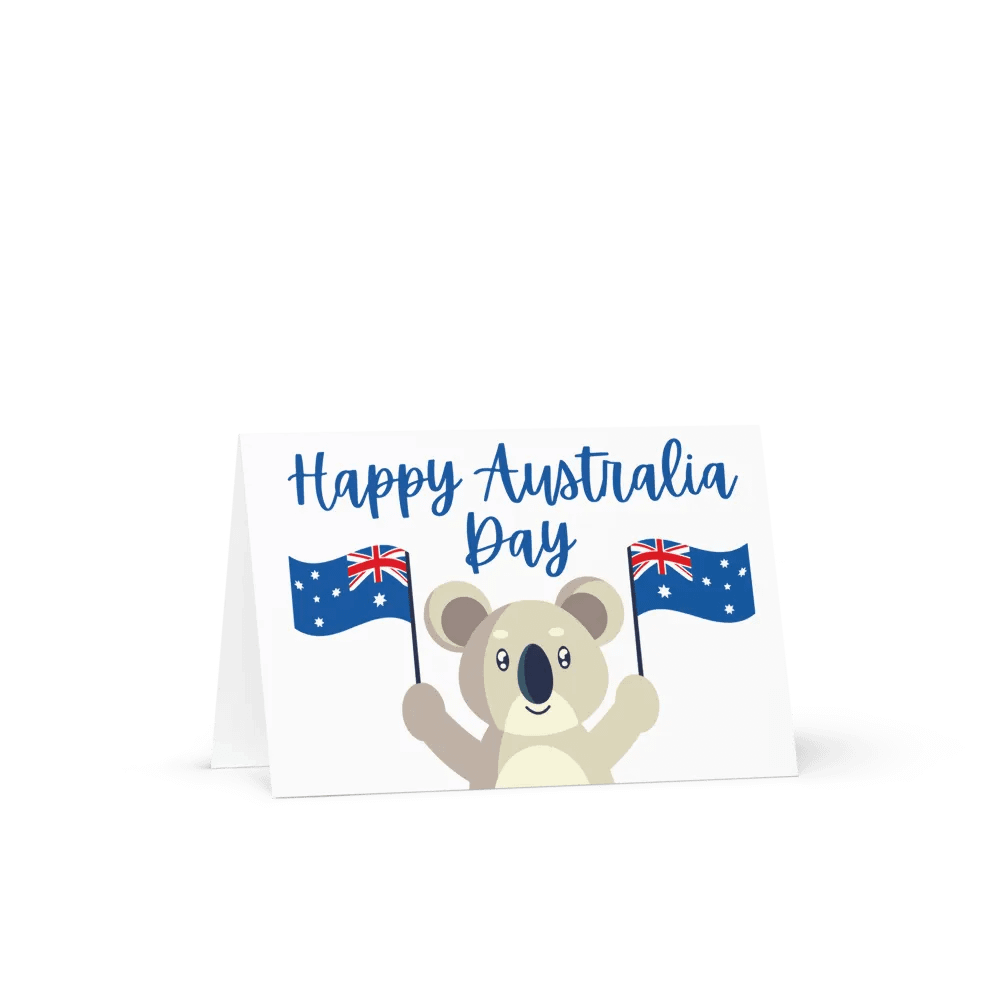 Koala Australia Day Greeting Card product image (2)