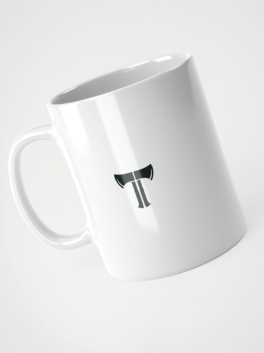 White Coffee Mug - 10K Limited Edition product image (3)