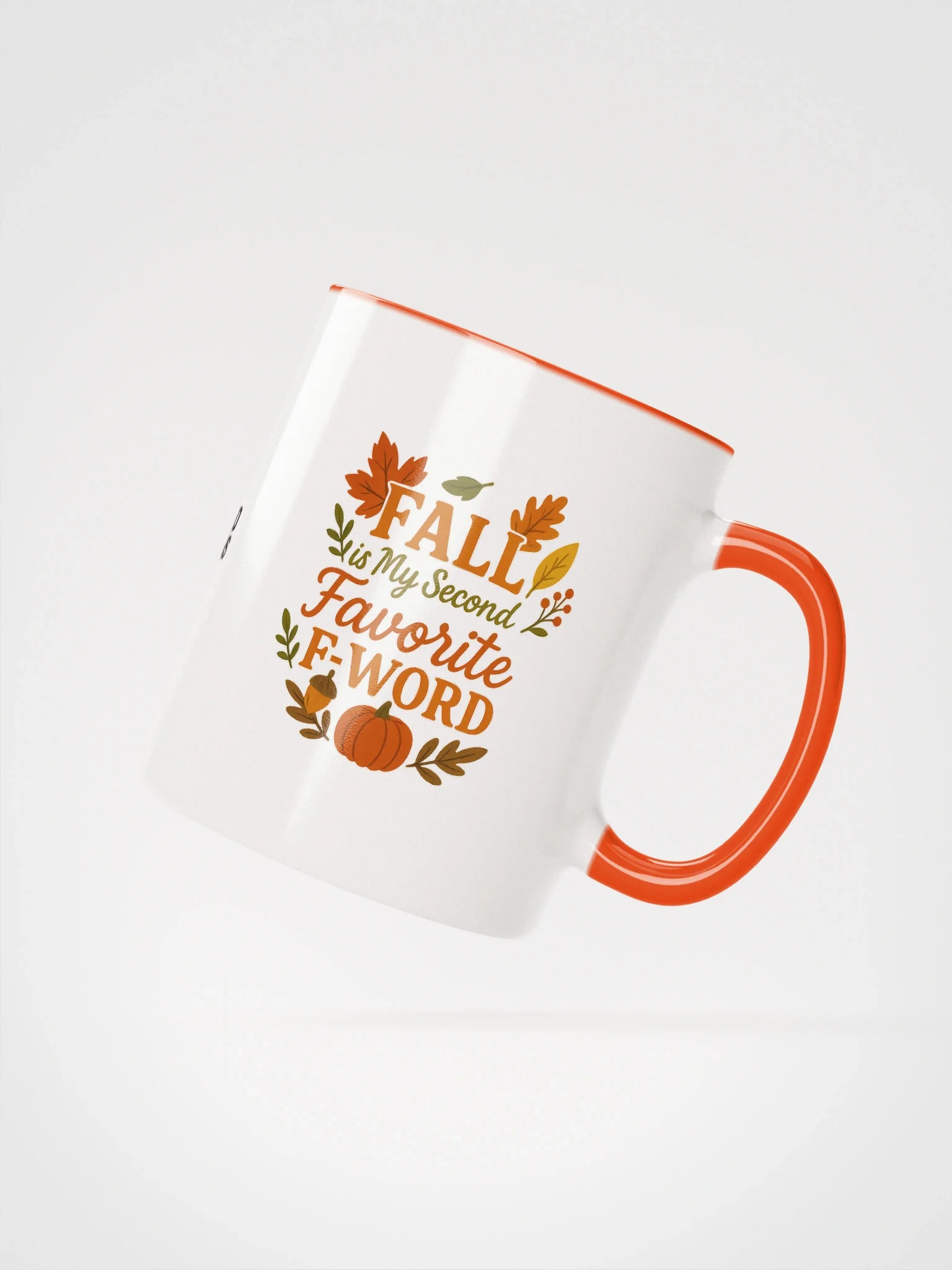 Fall F-Word Mug product image (2)