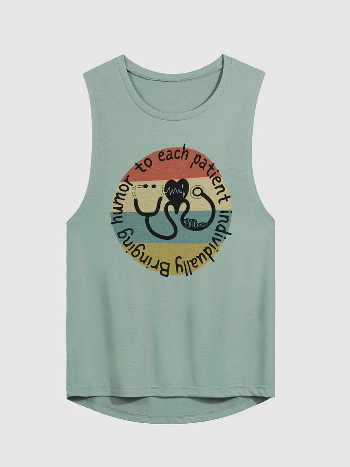 Bringing humor to each patient individually Tank product image (2)