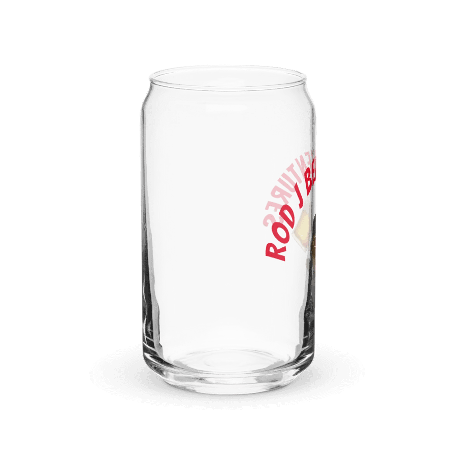 Rod J BeerVentures Beer Can Glass product image (4)