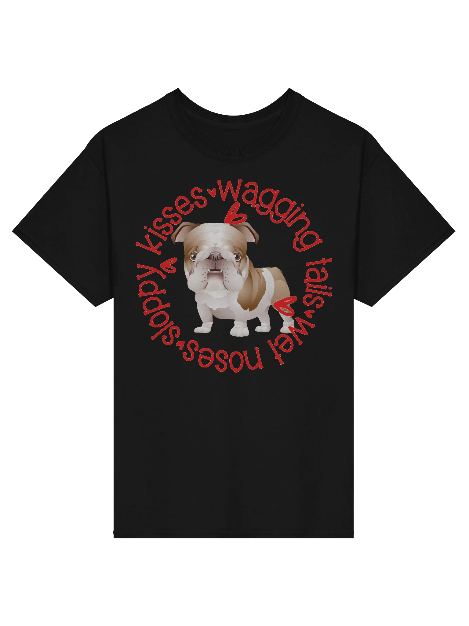 Sloppy Kisses Bulldog T product image (7)