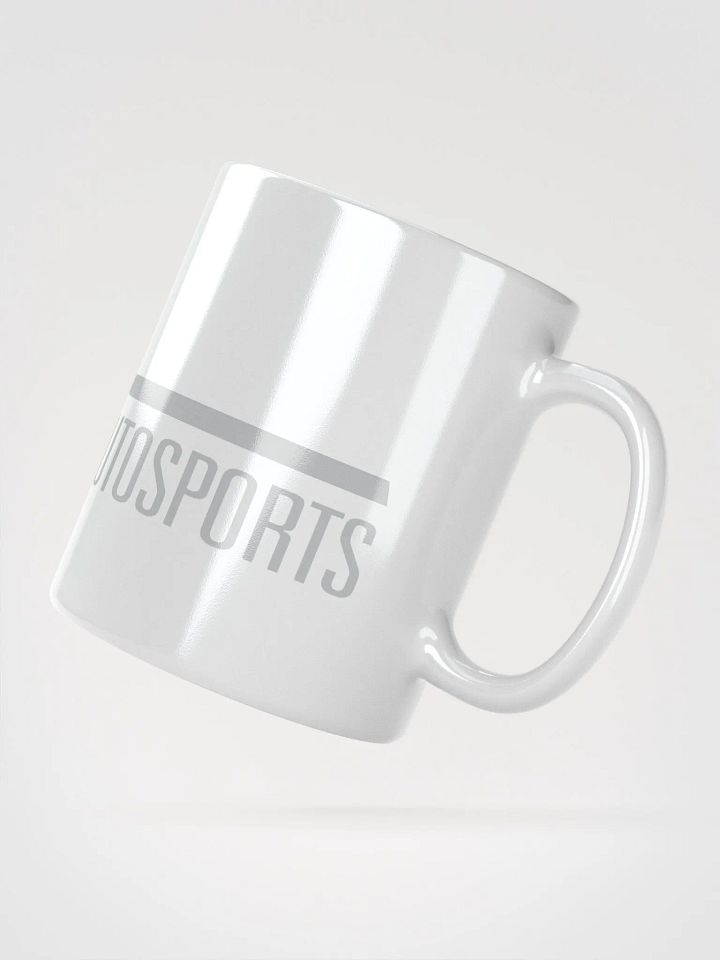 BCA Grey/orange tachometer logo mug product image (2)