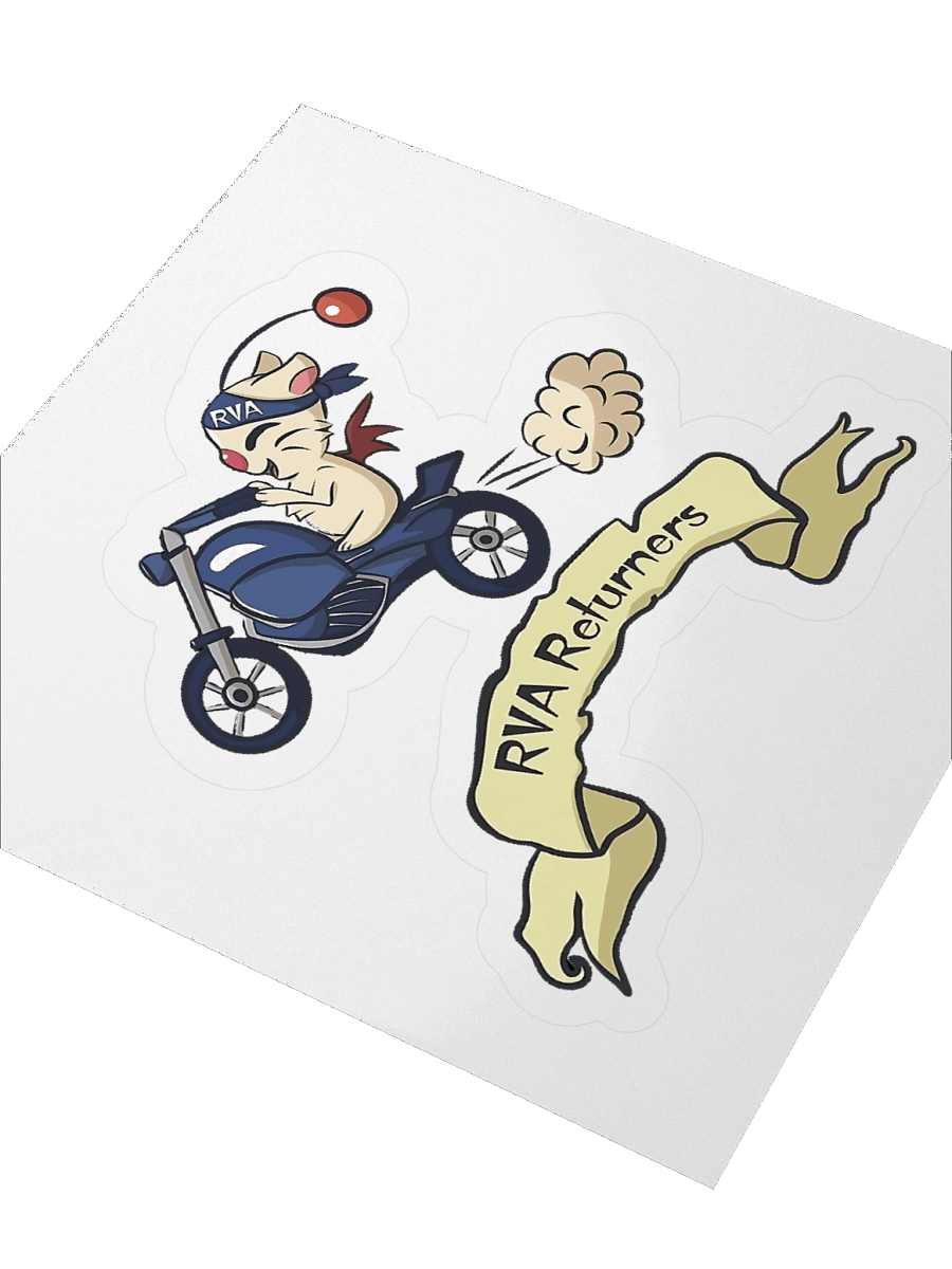 Classic RVA Logo Stickers product image (9)