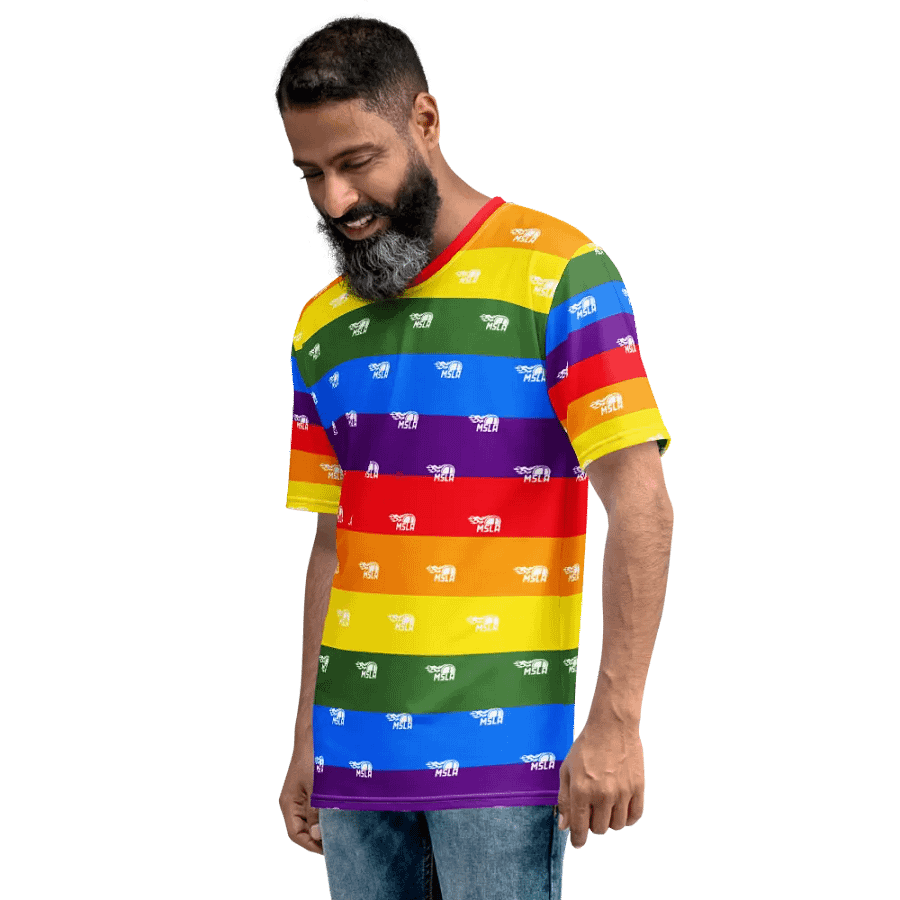 MSLA Pride - Crew Neck T-Shirt product image (6)