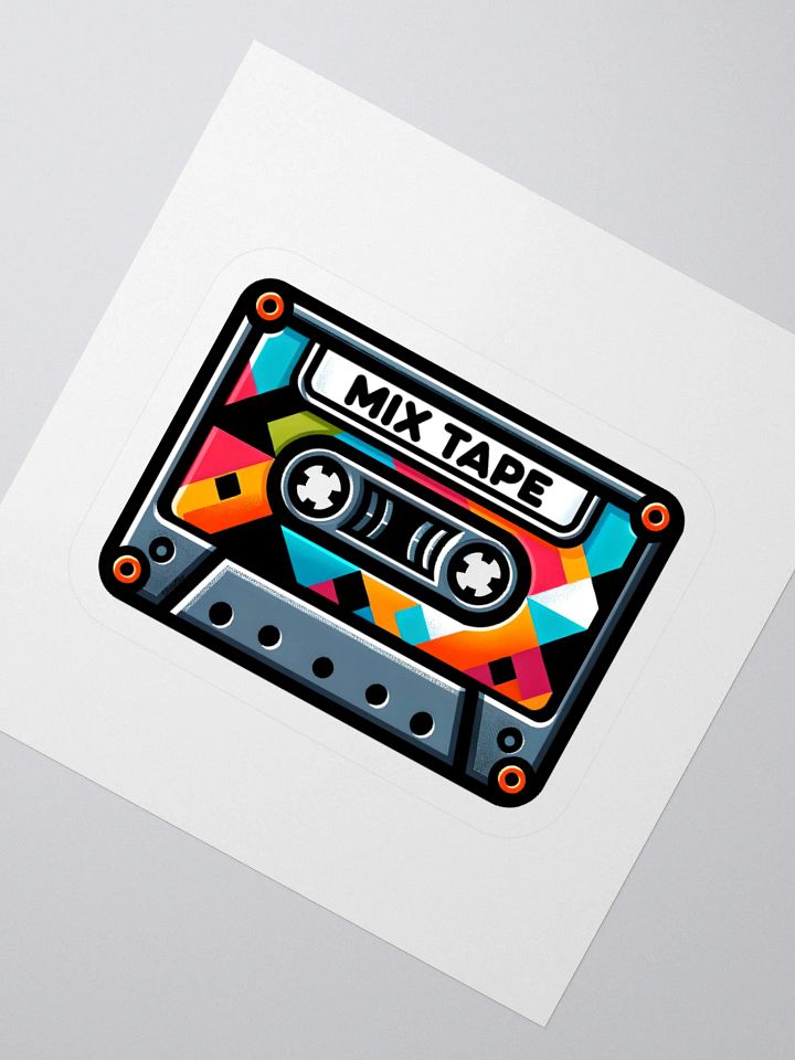 Retro Mixtape 80s 90s Sticker product image (2)