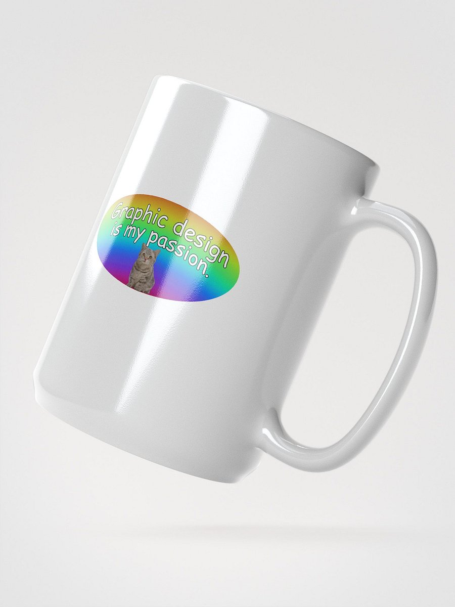 Graphic Design Is My Passion Mug product image (2)