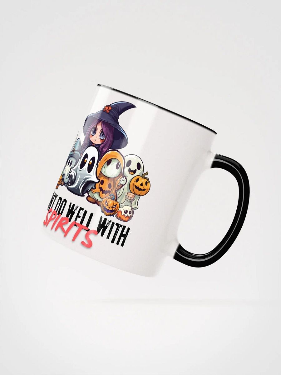 I Don't Do Well With Spirits Mug product image (2)