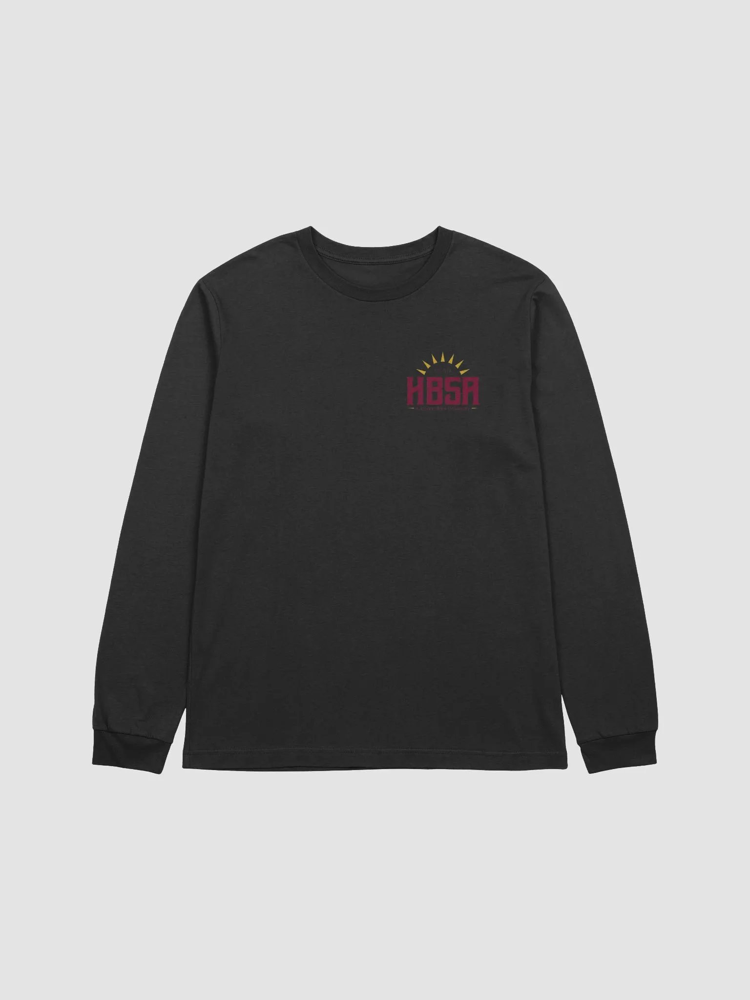 HBSA Logo Long Sleeve Shirt product image (2)